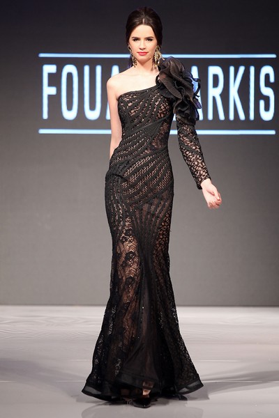 Fouad Sarkis returns to Beirut with a glorious collection after a break of 8 years